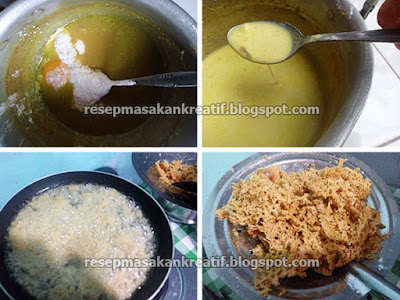 Cara Membuat Kremesan