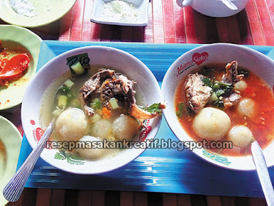 Resep Cilok Kuah Pedas Goang Raos Pisan Ngeunah Seuhah